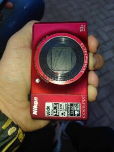 للبيع كاميرا Nikon Coolpix S8000 احترافية – زووم 10x – حالة ممتازة 1,700 ج.م