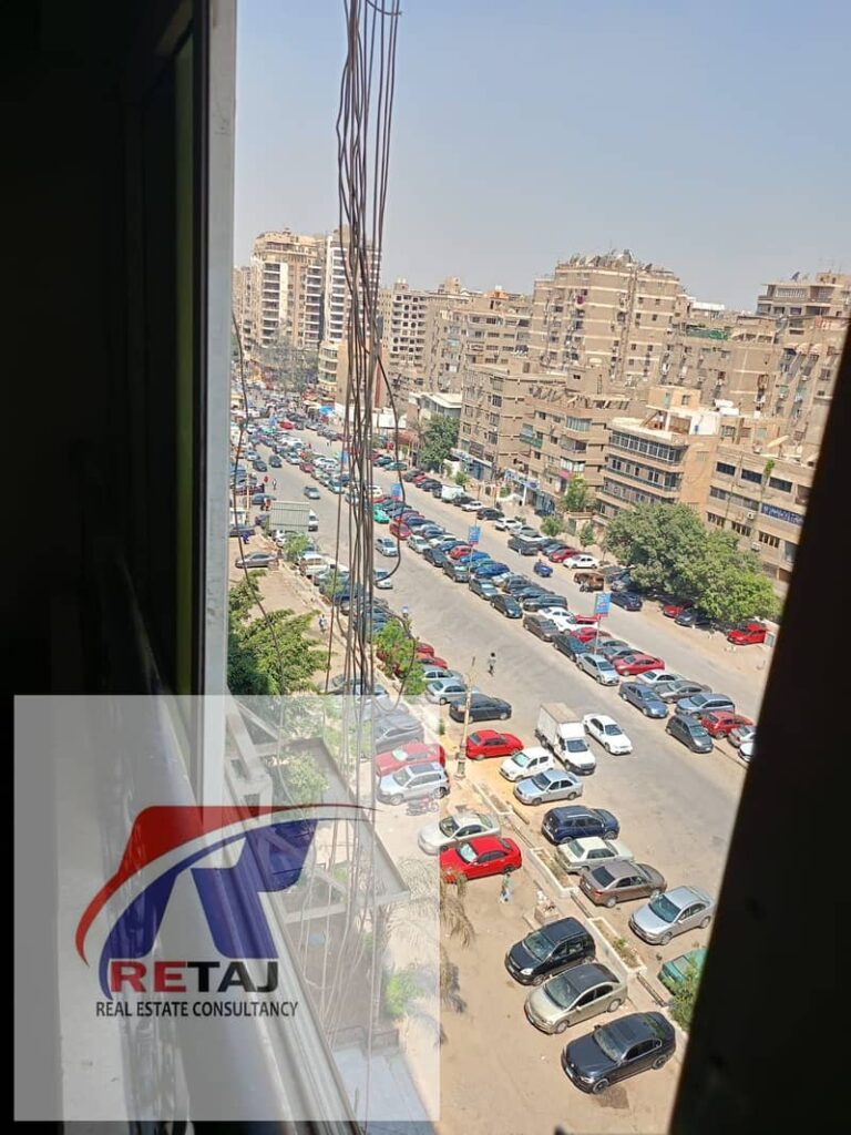 للإيجار – شقة استثنائية بموقع فريد السراج مول| مدينة نصر موقع لا يُكرر داخل السراج مول مباشرة 0