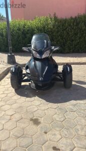 Can-am spyder st limited 650,000 ج.م