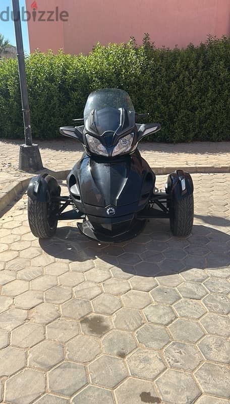 Can-am spyder st limited 0