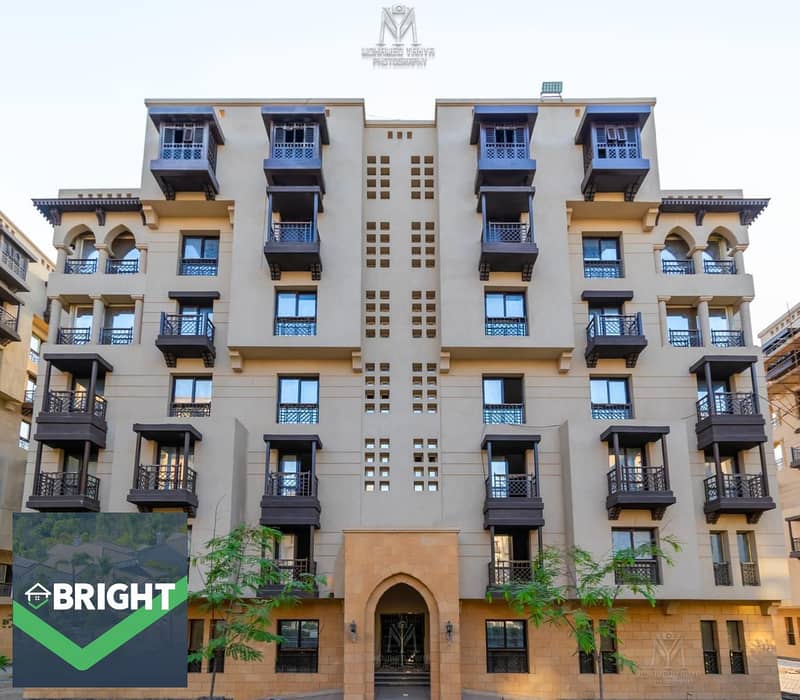 بأفضل سعر ممكن استلم اخر شقة 165م متشطبه الترا سوبر لوكس - بفيو مميز جداا فقط بمقدم 10% بتقسيط المريح 0