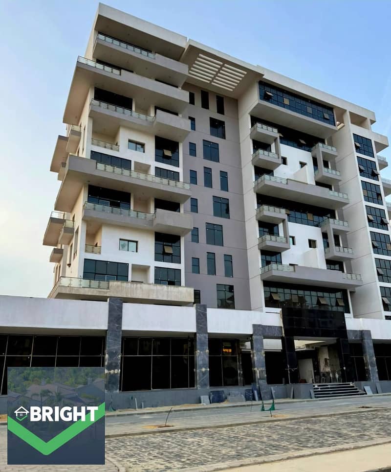 بأرخص سعر شقة 384م بفيو مميز ع البرج الايقوني - فقط لمقدم 5% و بلتقسيط المريح ع اطول فترة ممكنه ((لفترة محدوده ))! 0