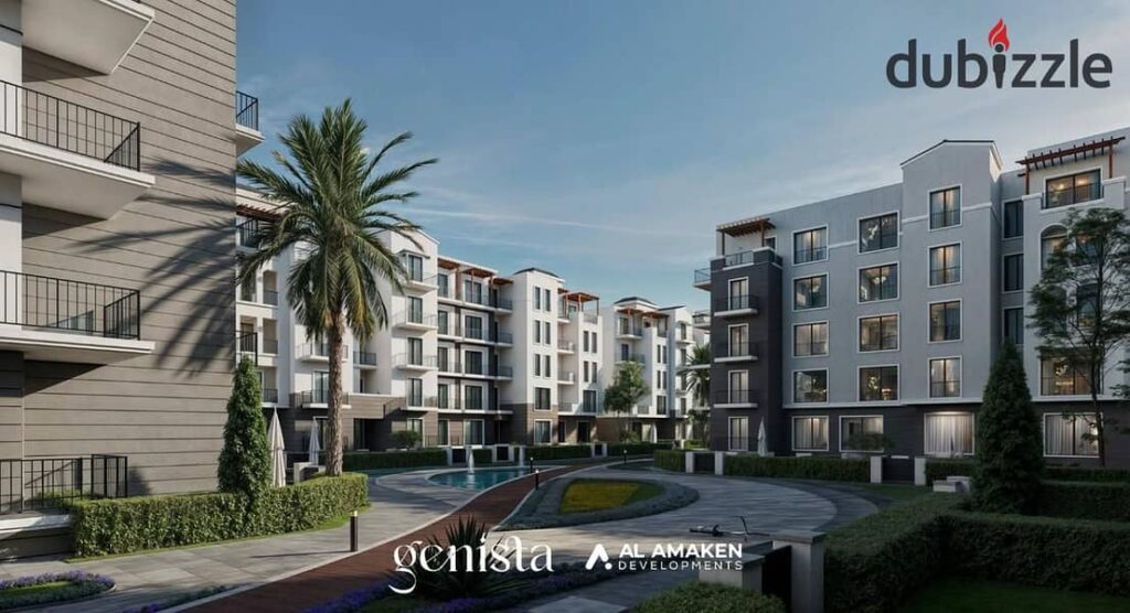 شقة للبيع 60م في الشيخ زايد دقائق من شارع النزهة مقدم 5% تقسيط ل 10سنوات بسعر الطرح الاول 0