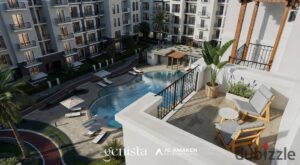 شقة للبيع 103م كمبوند جينستا في الشيخ زايد مقدم 5% تقسيط ل 10سنوات بسعر الطرح الاو 3,800,000 ج.م