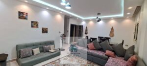 بارقي احياء الشيخ زايد شقه للايجار المفروش Furnished apartment for rent in one of the most prestigious neighborhoods of Sheikh Zayed. 24,000 ج.م
