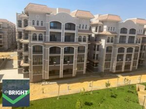 في قلب الجولدن سكوير شقة 123م تشطيب التراسوبرلكس بالمطبخ و استلام فوري بسعر 5 مليون 380الف فقط 5,380,000 ج.م