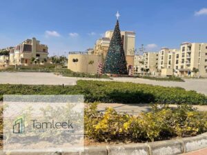 باقساط 47 الف شهريا شقة 112 م فيو لاند سكيب برايم لوكيشن في كمبوند سراي المستقبل سيتي القاهرةSarai Compound Mostakbal City Cairo 4,500,000 ج.م