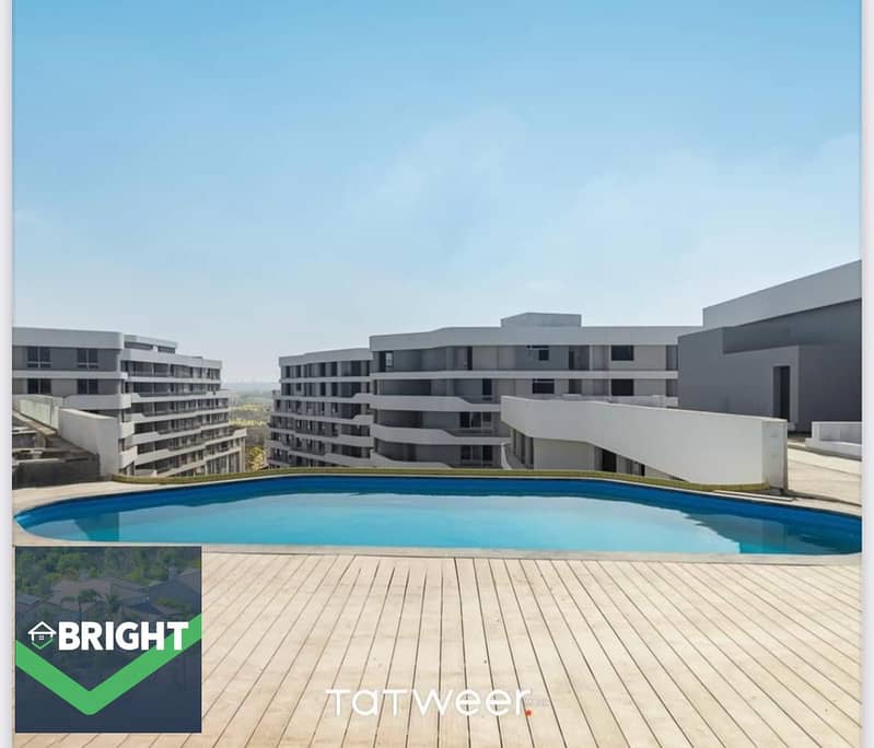 احصل علي شقة 120م + 51م جاردن في واحد من ارقي الكمباوندات مباشرة علي طريق السويس بأقل سعر في القاهرة الجديدة 0