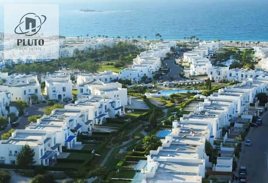 شاليه دور أول – ماونتن فيو رأس الحكمه لوكيشن مميز مباشرة على حمام السباحة – مرحلة إسكالا هايتس 0