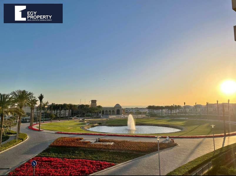 شقة للبيع بمساحة 145 متر جاهزة للسكن، في أب تاون كايرو، إعمار 0