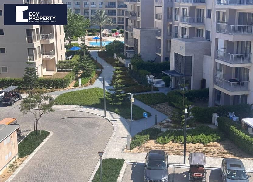 شاليه للبيع مفروش بالكامل في مارينا 2 مراسي الساحل الشمالي 0