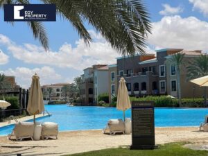 شاليه للبيع مع حديقه بإطلالة على البحيرة في مراسي، الساحل الشمالي 21,000,000 ج.م