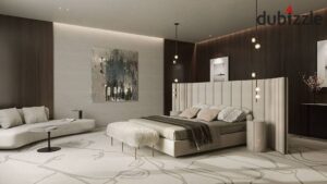 شقة للبيع في Canyon، لوكيشن قوي، رفاهية عالية، واستثمار مضمون العاصمة الإدارية بمقدم بسيط وتقسيط طويل، 5,174,000 ج.م