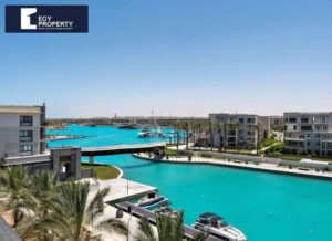 دوبلكس للبيع بمساحة 400 متر اطلاله مباشرة على القناة في مارينا 1 مراسي، الساحل الشمالي 65,000,000 ج.م