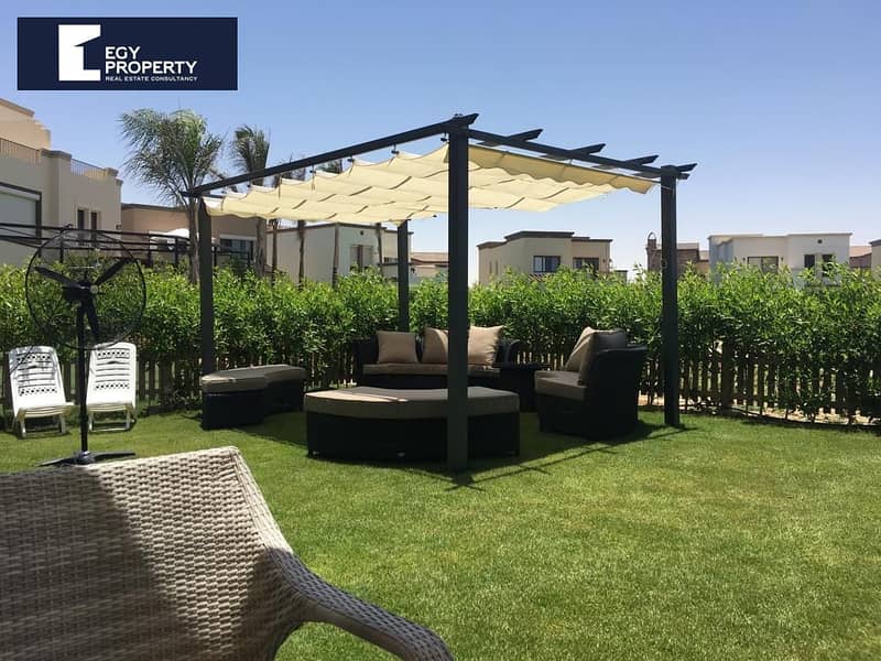 فيلا للبيع بمساحة 335 متر جاهزة للسكن، في مراسي الساحل الشمالي، إعمار 0