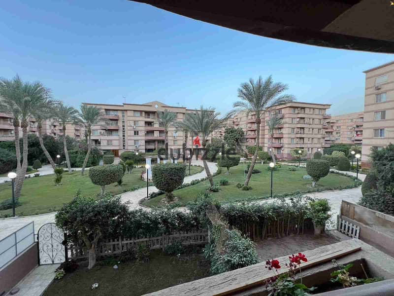 لقطه للبيع فى الرحاب شقه 108 م بالمرحله الرابعه ڤيو وايد جاردن دور اول بحرى 0