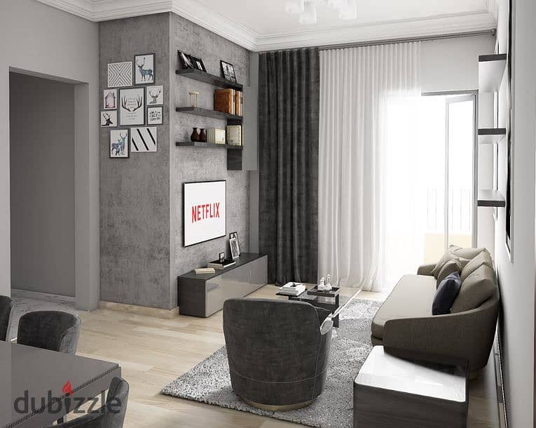 عايز تعيش في مكان مُختلف بالقرب من الجامعه الامريكيه الفرصة دى مش تتعوضش نوشن التجمع الخامس المكان اللي هتلاقي فيه كل اللي بتحلم بيه وامتلك شقه 63م 0