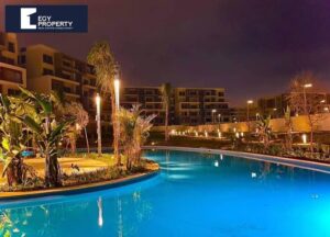 شقة للبيع في بالم هيلز القاهرة الجديدة التجمع الخامس بالتقسيط حتى 2031 6,850,000 ج.م