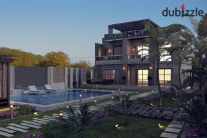 بسعر شقه امتلك تاون هاوس في كمبوند يامور الشيخ زايد بمقدم 10% دقايق من وصله دهشور ومول العرب 8,216,000 ج.م