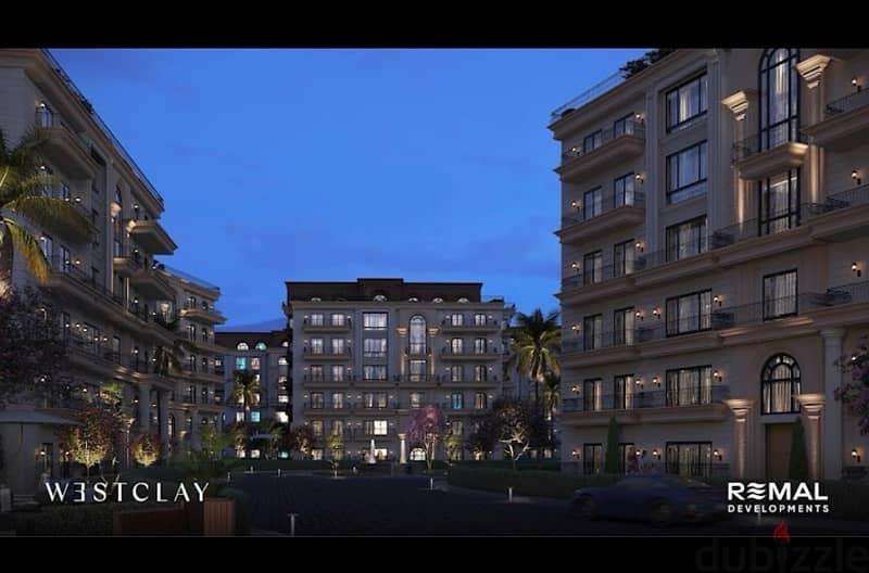 شقة مميزة ٦ اكتوبر المنطقة السياحية في الفيو و الوسط الاجتماعي والسعر 0