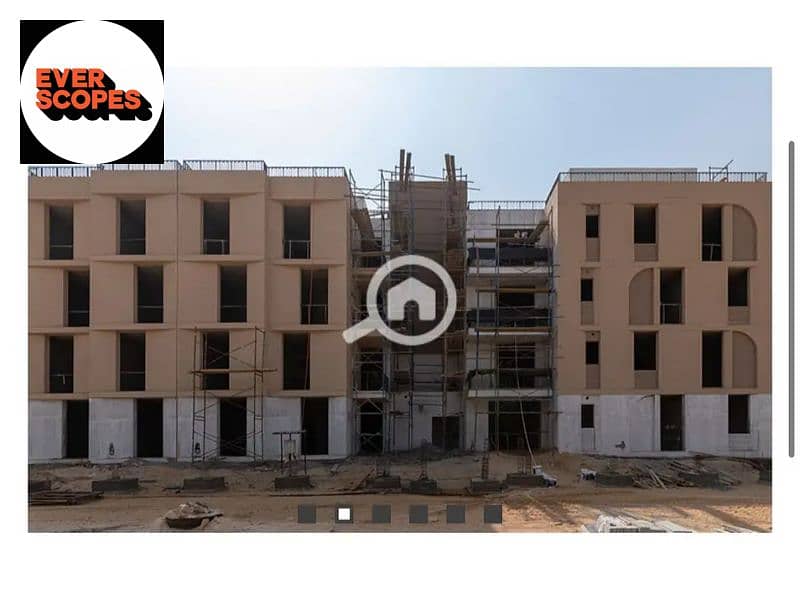 شقة للبيع استلام فوري  نص تشطيب على محور 26 يوليو في كمبوند فاي سوديك الشيخ زايد – VYE SODIC NEW ZAYED 0