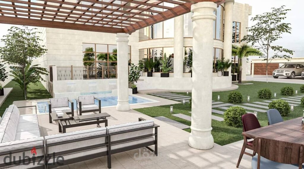 بمقدم 10% فقط وتقسيط على اطول فتره سداد امتلك تاون هاوس في كمبوند يامور الشيخ زايد دقايق من وصله دهشور ومول العرب 0