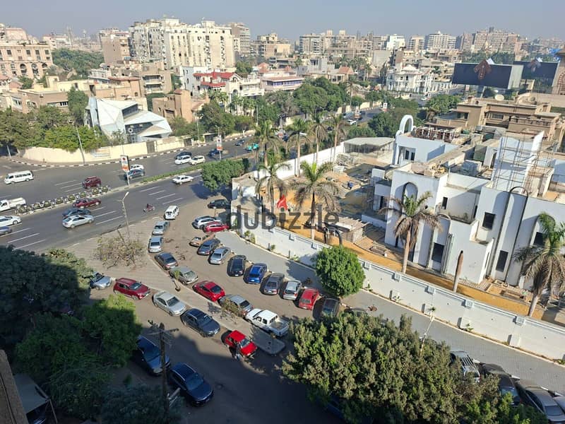 للايجار شقة بحري بمساحة اجمالية ١٥٠ متر بانوراما علي قصر النعمان و شارع صلاح سالم - العروبة - مصر الجديدة 0