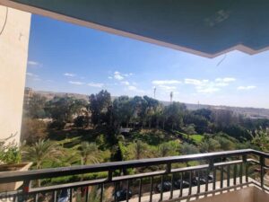 Apartment for Rent Zahraa Maadi SemiFurnished Private Garden view 220m 20,000 ج.م