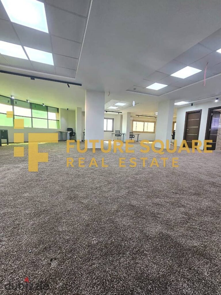 مقر ادارى للايجار 400 م اوبن سبيس ف افضل لوكيشن ف المعادى لكبري الشركات 0