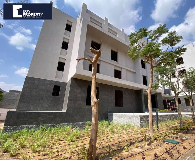 شقة للبيع في  ووترواي القاهرة الجديدة التجمع الخامس بالتقسيط حتى 2029 0