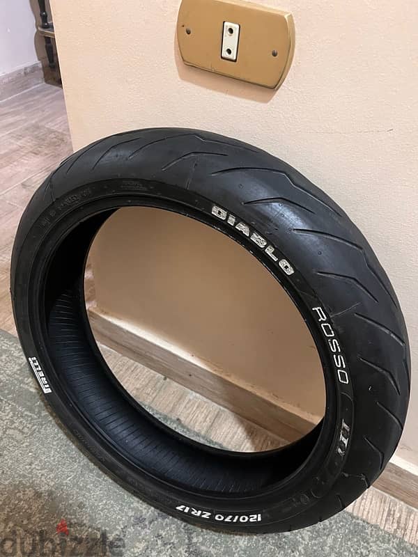 pirelli diablo rosso 3 tire 0