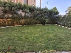 شقه للايجار دور ارضي بحديقه ٢٥٠م حديقه مزروعه متامنه فيو مفتوح بجوار خدمات الخمايل الشيخ زايد 25,000 ج.م