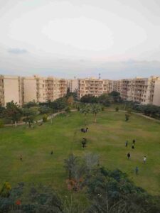 131 متر للإيجار قانون على وايد جاردن – مدينتي B6 قريبة جدًا من الحركة والساوث بارك خطوات من الخدمات والمسجد 16,000 ج.م