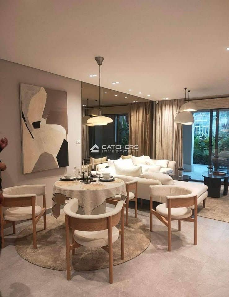 بخصم 50% استلم فوري شقة 125 متر متشطبة الترا سوبر لوكس في قلب هيليوبلس الجديدة 0