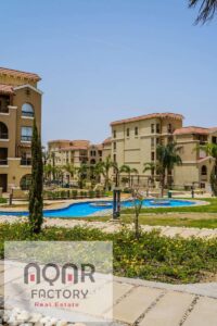 من المطوّر مباشرة | تاون هاوس وسطاني 267م + روف 91م – للبيع في كمبوند المعادي ڤيو الشروق 18,014,000 ج.م