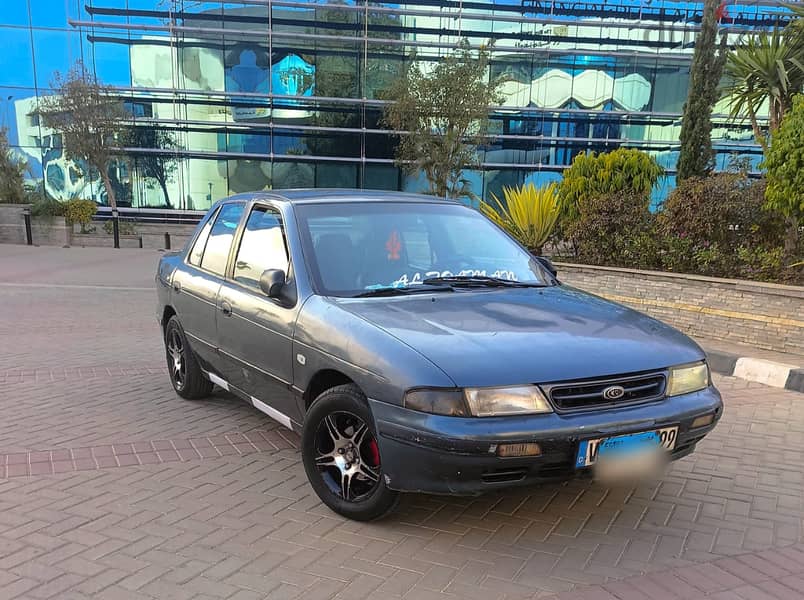 كيا سيفيا 1994 _ كسر زيرو حرفيا 0