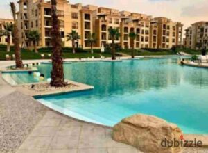 شقة استلام فوري ارضي بجاردن كومبوند ستون ريزيدنس التجمع الخامس القاهره الجديده 7,400,000 ج.م