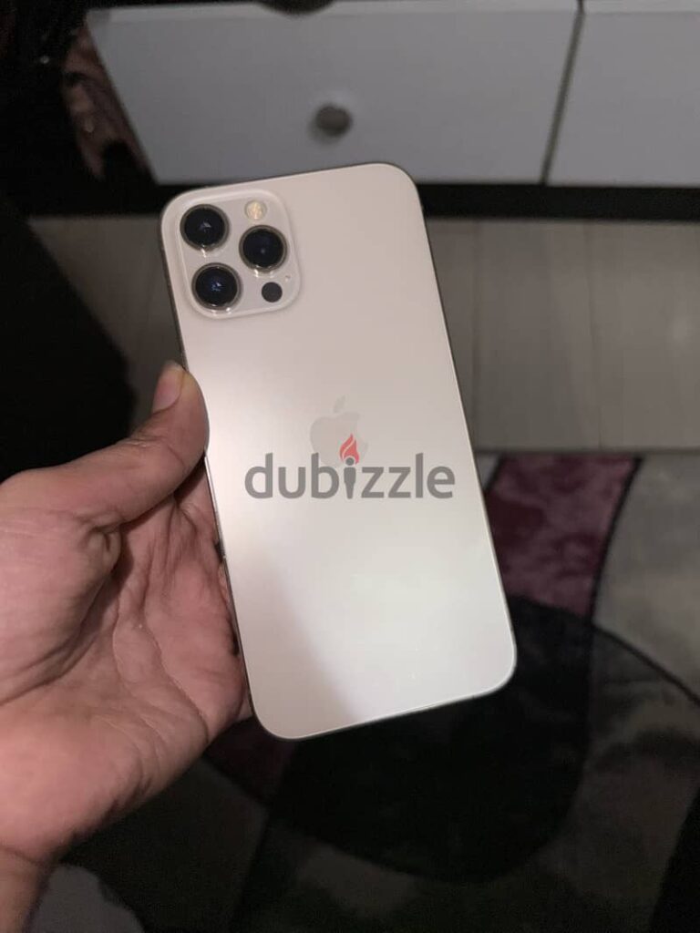 iPhone 12 pro max 256gb - gold 0