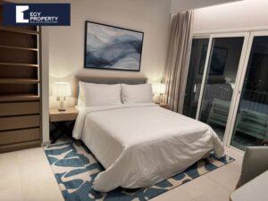 شقه فندقية للبيع سوبر لوكس علي الشاطئ مباشرة في مراسي الساحل الشمالي إمتلك الأن! 80,000,000 ج.م