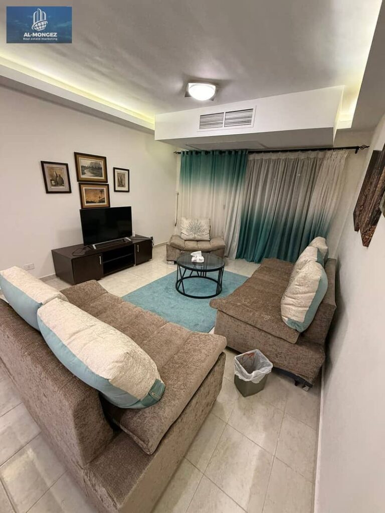 بأقل من سعر السوق شقة للايجار المفروش في مدينة الرحاب - التجمع الاول 0