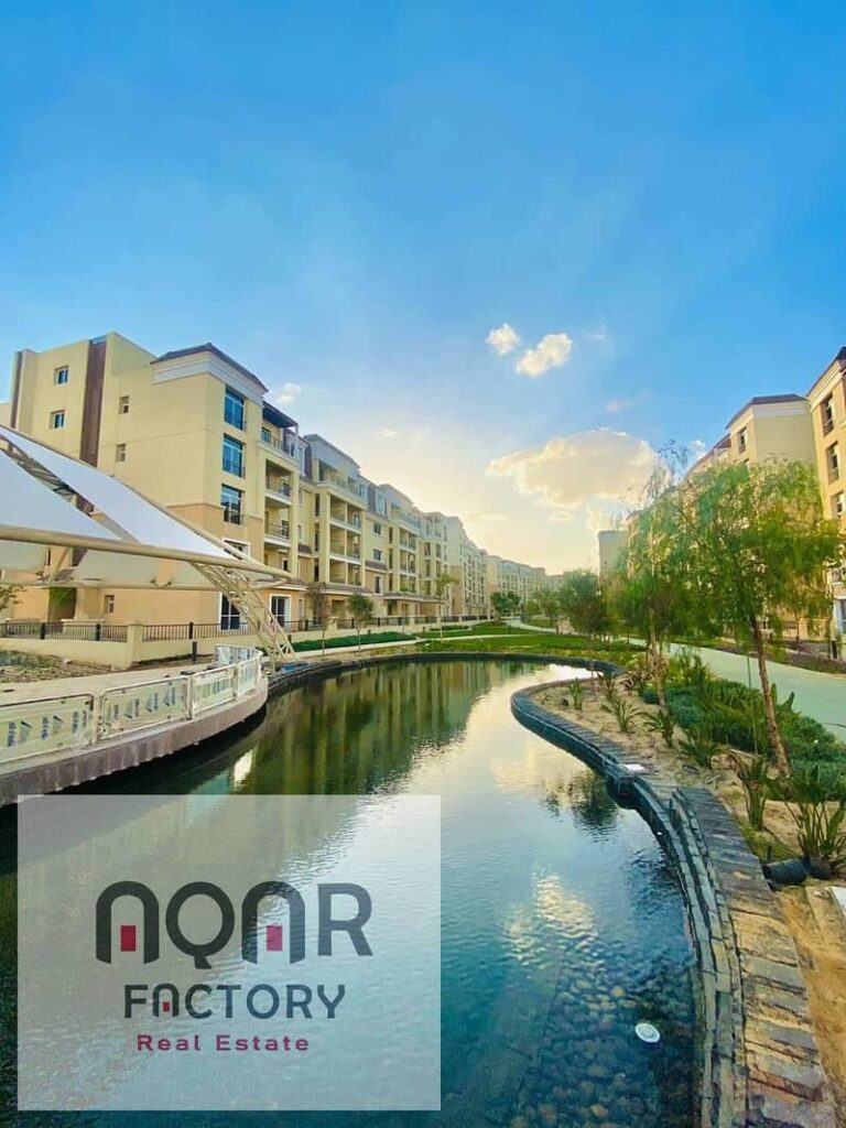 شقة جديدة 169م² استلام فوري مباشرة من الشركة – كمبوند سراي S2 0