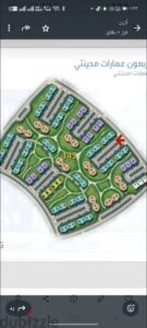 من المالك فى مدينتى شقة 3غرف و2حمام فيو مميز 7,750,000 ج.م