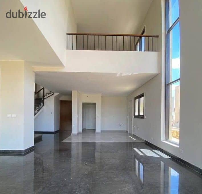 تاون هاوس بفيو لاند سكيب فى أو ويست بجانب MSA ونادى وادى دجلة ومول مصر O West Orascom 0