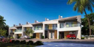 العين السخنه شاليه للبيع قريه بوهو Boho تشطيب كامل الترا سوبر لوكس بخصم مميز 12,935,000 ج.م