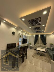 شقة مفروش فندقي للإيجار في الرحاب – 99م أمام السوق القديم 40,000 ج.م