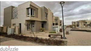 لقطه تاون هاوس جاهز للاستلام باديه بالم هيلز Badya 8,750,000 ج.م