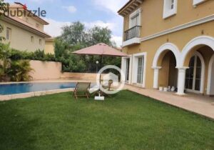 فيلا فيو علي بارك مساحه كبيره في التجمع الخامس جنب ميفيدا باعلي مستوي بالتقسيط سيتي جيت ديار القطريه 54,200,000 ج.م