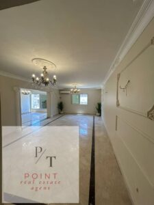 للبيع بموقع متميز شقه بالشطر السابع ١٧٠م ٣ غرف و حمامين اول سكن 5,650,000 ج.م