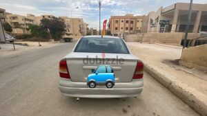 Opel Astra 2001 240,000 ج.م