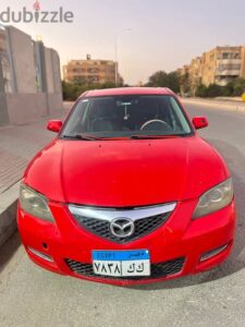 Mazda 3 2008 ماذدا ٣ ٢٠٠٨ 360,000 ج.م